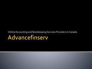 Online Accounting Services in Quickbooks | Best Accounting in Canada