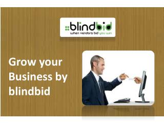 Gets the business marketing tips from blindbid