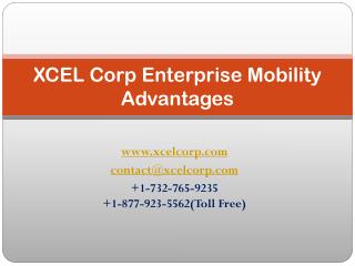 XCEL Corp Enterprise Mobility Advantages