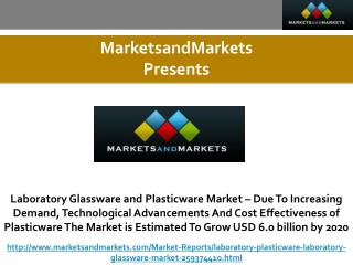 Laboratory Glassware and Plasticware Market – Due To Increasing Demand, Technological Advancements And Cost Effectivenes