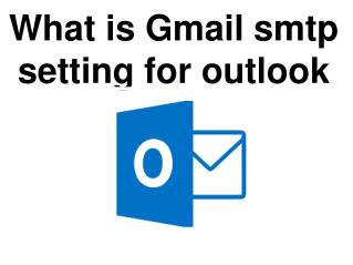 What is Gmail smtp setting for mac mail