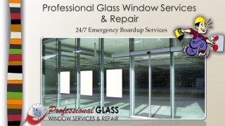 Repair Broken Window Glass Services in Washington DC