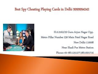 Gambling Poker Games in Delhi 9999994242