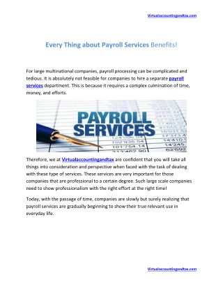 Payroll services in Norfolk| virtualaccountingandtax