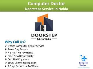 Best Laptop Repair Home Service In Noida UP - Computer Dr.