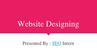 custom website ,web design