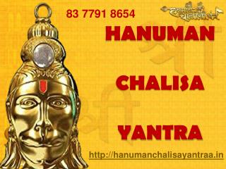 Hanuman Chalisa Yantraa