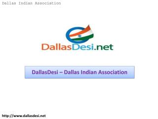 DallasDesi – Dallas Indian Association