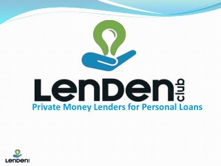 Peer To Peer Lending in India