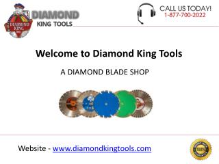 Top Diamond blades
