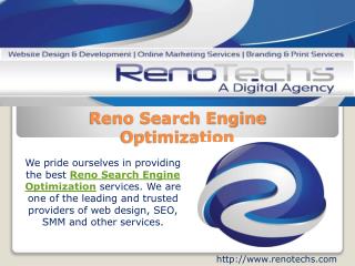 Reno Search Engine Optimization