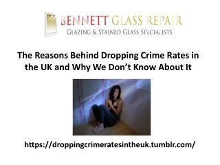 The Reasons Behind Dropping Crime Rates in the UK and Why We Don’t Know About It