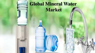 Global Mineral Water Market