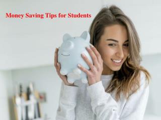 Money Saving Tips for Students