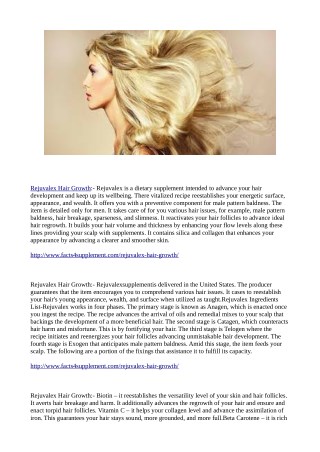 http://www.facts4supplement.com/rejuvalex-hair-growth/