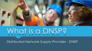 What is DNSP? BCJ Controls | Solar Relay