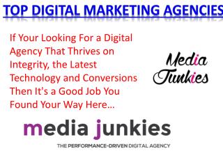 Top Digital Marketing Agencies