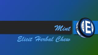 Elicit Mint Herbal Chew