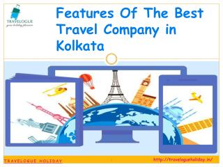 Features of The Best Travel Company in Kolkata