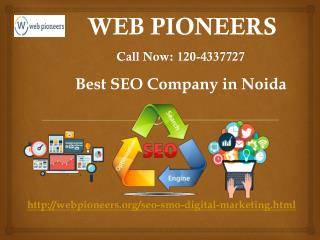 Best SEO Comapny in Noida | 120-4337727