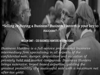 Business Hunters is Your Key to Success