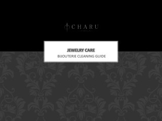 Jewelry Care