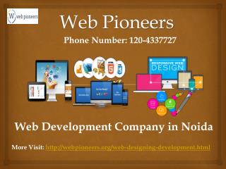 Web Development Company in Noida