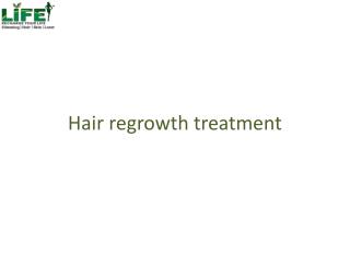 Hair regrowth treatment