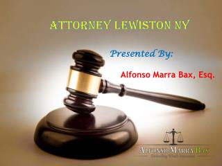 Attorney Lewiston NY