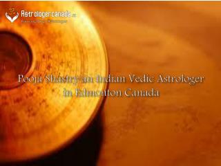 Pooja shastry an indian vedic astrologer