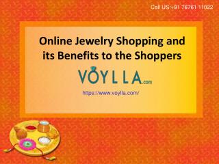 Online Jewelry Shopping and its Benefits to the Shoppers