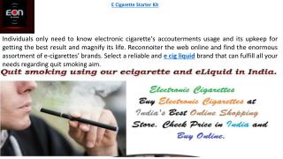 Buy E Cigarette at Low Cost