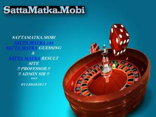 One of the Best Satta Matka Game Provider