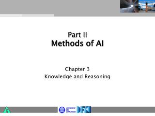 Part II Methods of AI