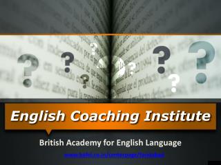 English Training in Faridabad, Haryana