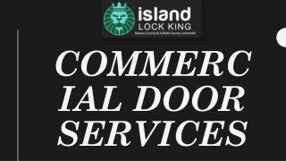 Commercial Door Services