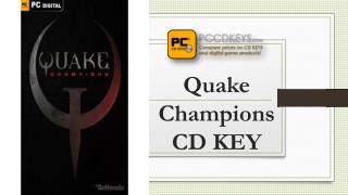 Quake Champions CD KEY