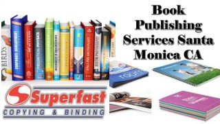 Book publishing services santa monica ca