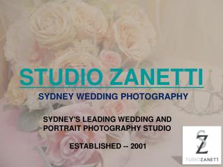 Wedding Photographer in Sydney