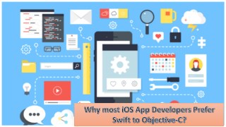 Why most iOS App Developers Prefer Swift to Objective-C?