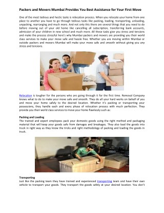 Packers_and_Movers_Mumbai_Provides_You_Best_Assistance_for_Your_First_Move