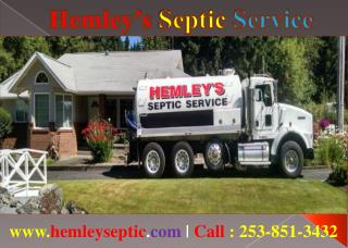 Septic Tank Cleaning Service Tacoma