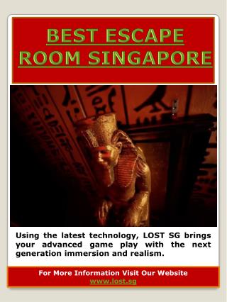 Escape Room Singapore