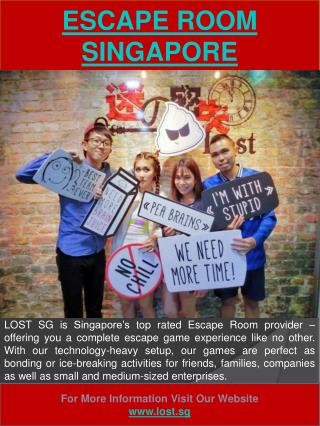 Best Escape Room singapore