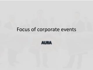Event Management Companies In India