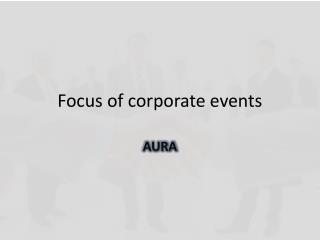 Event Management Companies In India