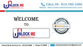 Locksmith Tampa FL | Commercial & Residential Locksmith