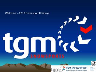 Welcome – 2012 Snowsport Holidays