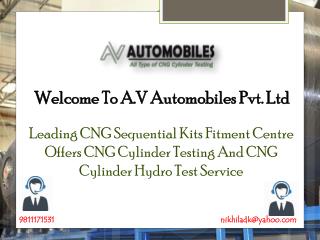 CNG Cylinder Hydro Test In Delhi