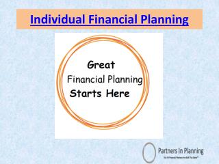 Individual Financial Planning